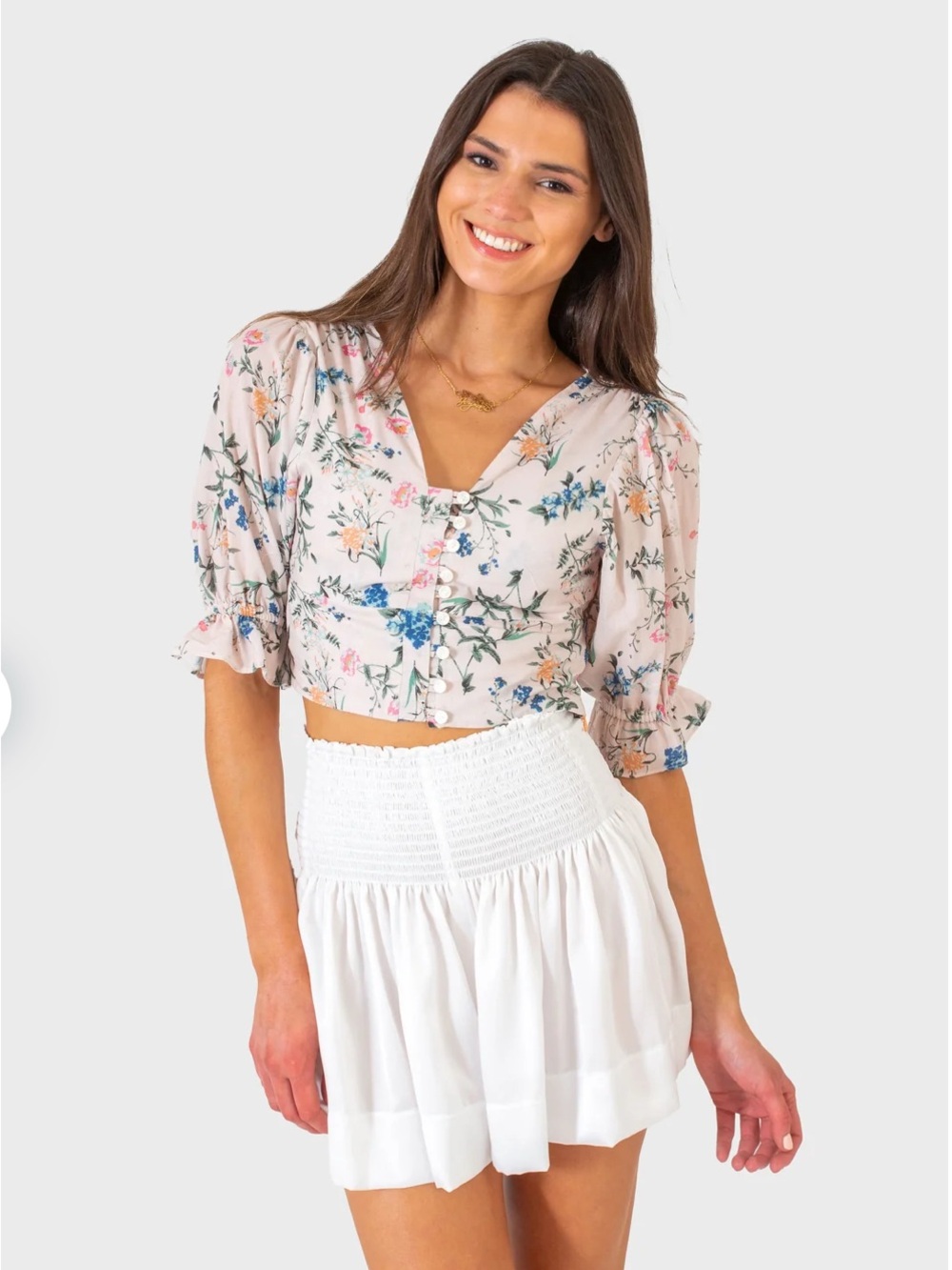 Koch top floral